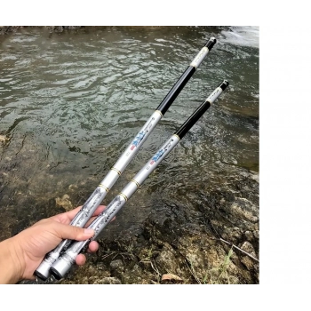 ÇOK SATAN Hafif Karbonfiber Teleskobik Olta