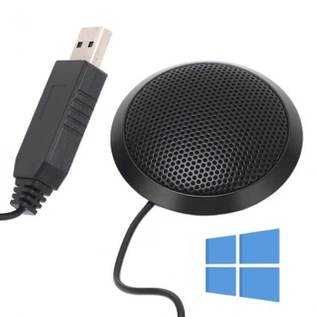 ÇOK SATAN Haiki Hk-102 Usb 1.5 Metre Kablolu Kondenser Masaüstü Toplantı Podcast Mikrofonu