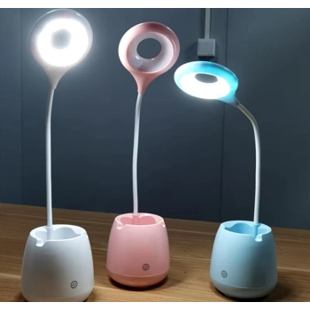 ÇOK SATAN Halka Led Usb Şarjlı Masa Lambası