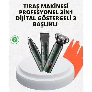 ÇOK SATAN Hareket Halinde Kullanıma Uygun Tıraş Makinesi