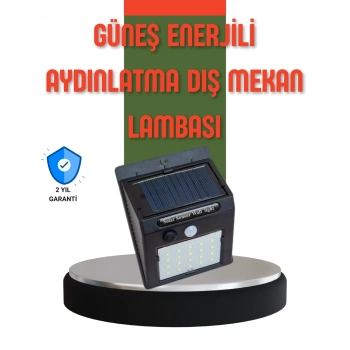 ÇOK SATAN Hareket Sensörlü Güneş Enerjili Dış Mekan LED Lamba 100/144 LED