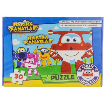 ÇOK SATAN Harika Kanatlar Okul Öncesi Puzzle