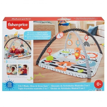 ÇOK SATAN HBP41 Fisher-Price® Neşeli Hayvanlar 3ü1 Arada Jimnastik Merkezi