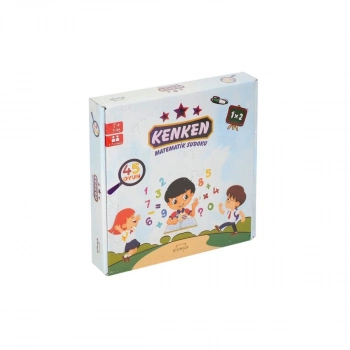 ÇOK SATAN HED 215 Ken Ken Matematik Sudoku