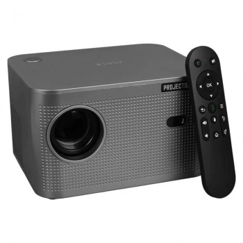 ÇOK SATAN Hello Hy350 Sesli Komutlu Android 11 Akıllı Led Projeksiyon Fhd Kablosuz Görüntü Aktarım Destekli Ev Sinema Sistemi