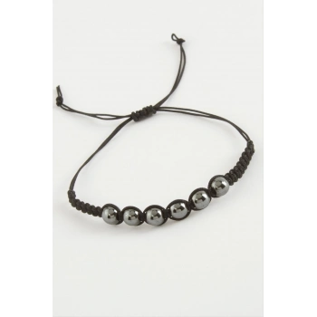 ÇOK SATAN Hematit Doğal Taş Bileklik