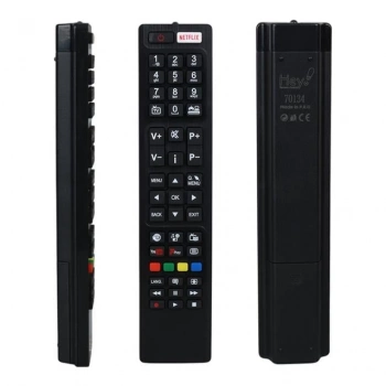 ÇOK SATAN Hey Küçük Kalıp Vestel Netflix - Youtube - Play Tuşlu Lcd Led Tv Kumanda Rc4848f Rc5 30094759