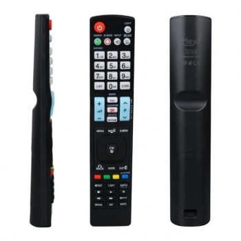 ÇOK SATAN Hey Rm-l999 Küçük Kalıp Lg Netcast Tuşlu Yazısız Lcd Led Tv Kumanda (rc0999)