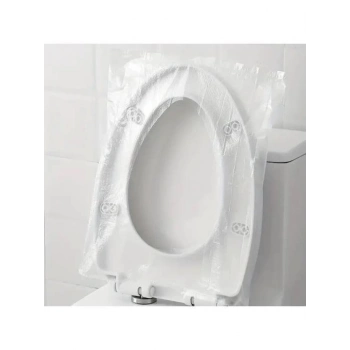 ÇOK SATAN Hijyenik Tek Kullanımlık Klozet Kapağı Poşeti 200 Adet