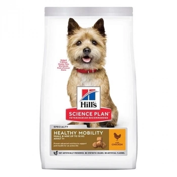 ÇOK SATAN Hills Healthy Mobility Tavuklu Küçük Irk Yetişkin Köpek Maması 1.5 kg