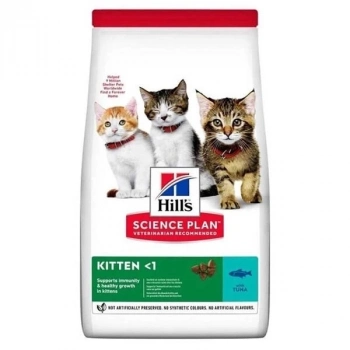 ÇOK SATAN Hills Kitten Ton Balıklı Yavru Kedi Maması 1+500 Gr Hediyeli