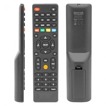 ÇOK SATAN Hitech Vipbox 7s- Supermax - Next Ip Tv  Uydu Alıcı Kumandası