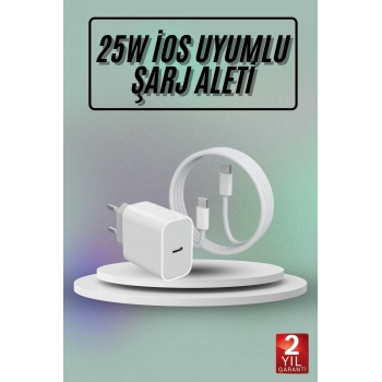 ÇOK SATAN Hızlı Şarj Güç Adaptörü Şarj Aleti İOS Uyumlu 15/Pro/Pro Max