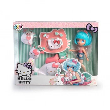ÇOK SATAN HKTF3000 Hello Kitty Manga Bebek ve Pretty Pink Scooter