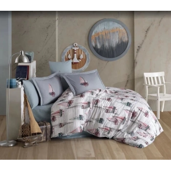 ÇOK SATAN Hobby Çift Kişilik Ranforce Nevresim Takımı Milena Pembe