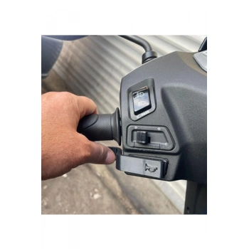 ÇOK SATAN Honda Activa 125 Korna Düğmesi Uzatma Kolu - Özel 3d Tasarım