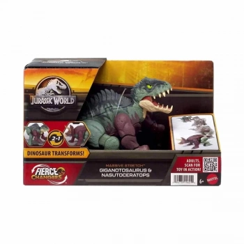 ÇOK SATAN HPD33 Jurassic World Değişim Serisi - Çifte Tehlike Büyük Dinozor Figürleri