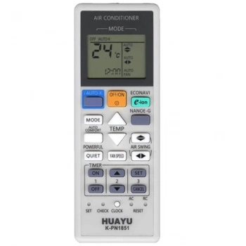 ÇOK SATAN Huayu K-pn1851 Universal Ac Panasonic Klima Kumandası