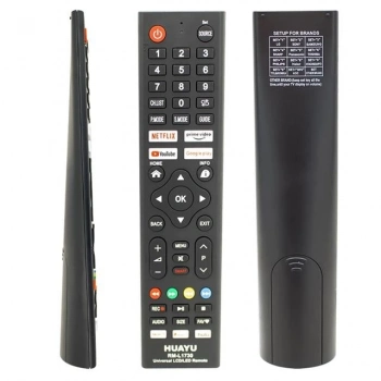 ÇOK SATAN Huayu Rm-l1730 Netflix-youtube-prime Video-google Play Tuşlu Universal Lcd Led Tv Kumandası