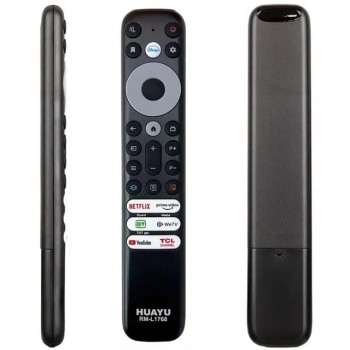ÇOK SATAN Huayu Tcl Rm-l1768 - Rc902v - Rmr1 Netflix-prime Video-guard-media-youtube Tuşlu Ses Komutsuz Lcd Led Tv Kumandası