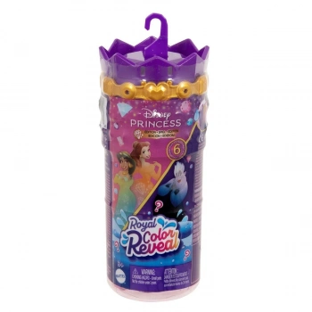 ÇOK SATAN HXH16 Disney Prenses Royal Color Reveal Renk Değiştiren Prenses Bebekler