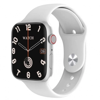 ÇOK SATAN Hytech W99 Watch Ios Ve Android Uyumlu Mactive 2.05 İnç Geniş Ekranlı Gümüş Akıllı Saat