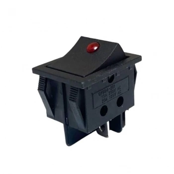 ÇOK SATAN Ic-104d 220 Volt Geniş Nokta Işıklı On-off  Anahtar