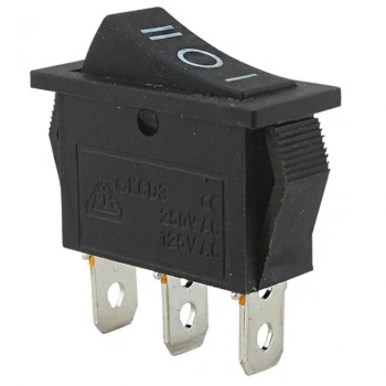 ÇOK SATAN Ic-117 Dar Işıksız On-off-on 3p Yaylı Anahtar