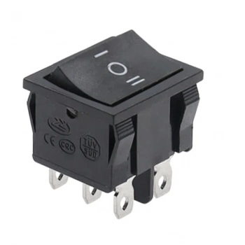 ÇOK SATAN Ic-130 Orta Boy Işıksız On-off-on Anahtar 6p