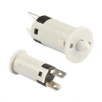 ÇOK SATAN Ic-187a Kapak Switch Ø12mm (nc) Normalde Kapalı Kontak Pbs-25b Beyaz