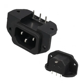 ÇOK SATAN Ic-212c C14 Power Soket Erkek Kulaklı 90c Pcb