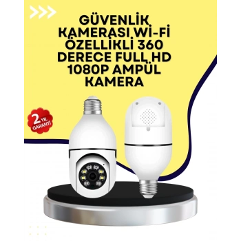 ÇOK SATAN İki Yönlü Ses Destekli Ev Güvenlik Kamerası – Yerel Kayıt Özellikli