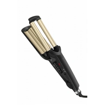 ÇOK SATAN İkili Wag Maşa Saç Şekillendirici Seramik Kaplama Isı Ayarlı