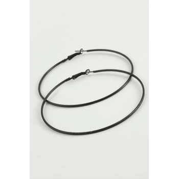 ÇOK SATAN İnce Boru Metal Halka Küpe 8-9-10 cm