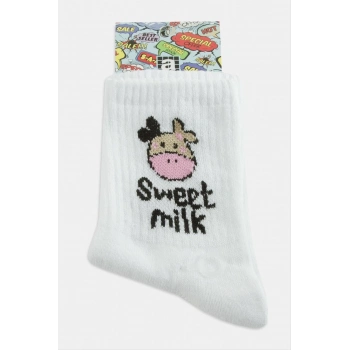 ÇOK SATAN İnek Kolej Çorap 8*28