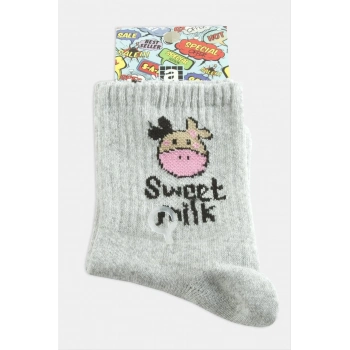 ÇOK SATAN İnek Kolej Çorap 8*28