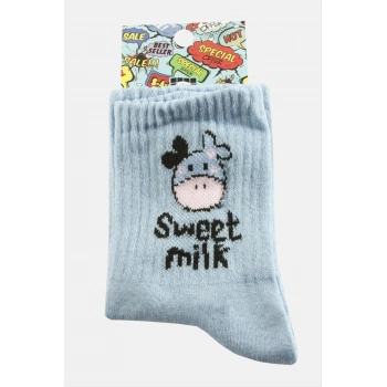 ÇOK SATAN İnek Kolej Çorap 8*28