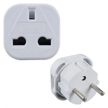 ÇOK SATAN İngiliz Fiş Adaptör