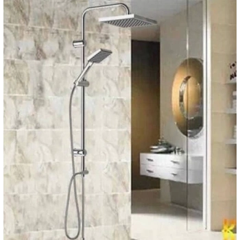 ÇOK SATAN Irmak Su Armatürleri Robot Tepe Duş Seti