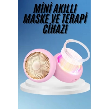 ÇOK SATAN Işık Terapi Cihazı Led Işık Akıllı Maske Cihazı Mini Taşınabilir