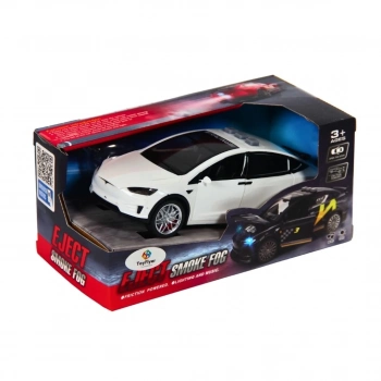 ÇOK SATAN Işıklı Sesli Duman Çıkaran Sürtmeli Spor Araba TSP-1B