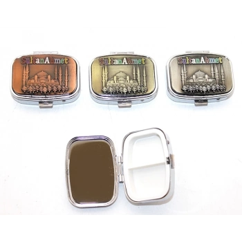 ÇOK SATAN İstanbul Temalı Enfiye Kutusu Alk3345