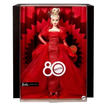 ÇOK SATAN JBJ17 Mattel 80. Yıl Dönümü Koleksiyon Bebek - Sarışın