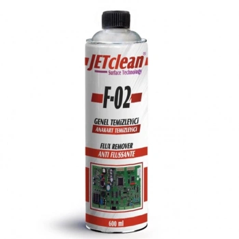 ÇOK SATAN Jetclean F-02 600 Ml Flux Anakart Temizleme Sprey