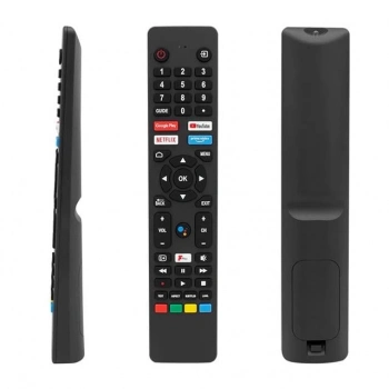 ÇOK SATAN Jvc Rm-c3250 Netflıx-prıme Vıdeo-google Play-youtube Tuşlu Lcd-led Tv Kumandası