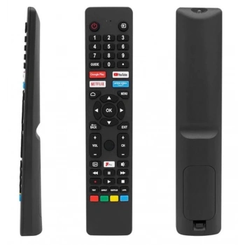 ÇOK SATAN Jvc Rm-c3250 Netflix-prime Video-google Play-youtube Tuşlu Ses Komutsuz Lcd-led Tv Kumandası