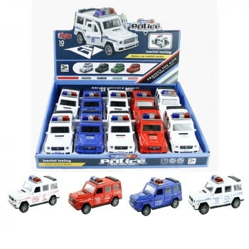 ÇOK SATAN JW567 Sürtmeli Ambulans, İtfaiye, Polis, Jandarma Jeep - 1 Adet Stokta Olan Gönderilir