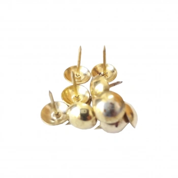 ÇOK SATAN Kabara Raptiye Çivi Düz Sarı 10 Adet