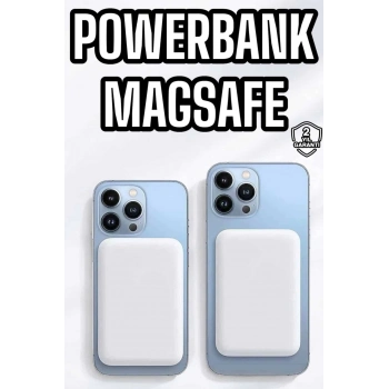 ÇOK SATAN Kablosuz Şarj Aleti Hızlı Şarj Taşınabilir 5000 Mah