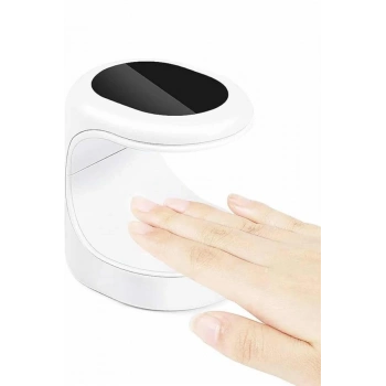 ÇOK SATAN Kalıcı Oje Kurutucu UV Led Teknolojisi Taşınabilir Mini Tırnak Kurutucu